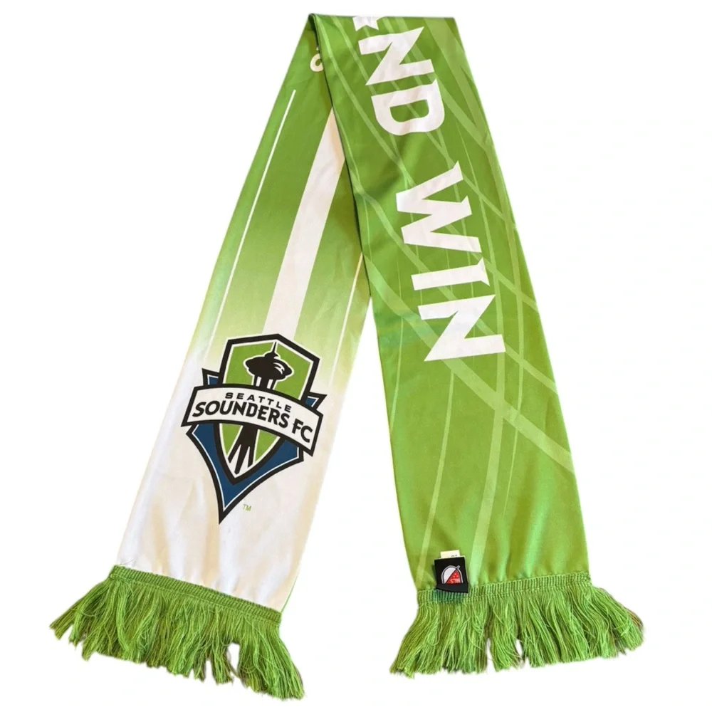 Adidas Seattle Founders Major League Soccer scarf